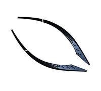 Ujjdwiurgh Pour 2020, 2021, 2022 - Bande de garniture de phare avant - Autocollant de garniture pour sourcils