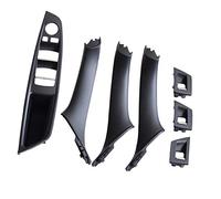 Ujjdwiurgh Pour 5 Series F10 F11 520D 525D 530D 535I LHD Poignée de porte intérieure de voiture Adaptation (Noir)