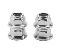 Ujjdwiurgh pour 9125 RC Voiture Pneus en Métal Roues Contre-Écrou Écrou Accessoires 25-WJ02 Pièces de Rechange