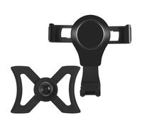 Ujjdwiurgh pour A3 8V S3 2014-2019 Support de TéLéPhone Portable Support Mobile Accessoires de de Voiture Noir