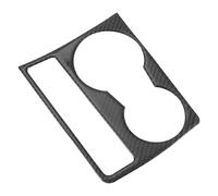 Ujjdwiurgh Pour A4 B8 A5 2009 2010 2011 2012 2013 2014 2015 en fibre de carbone pour console centrale porte-gobelet