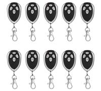 Ujjdwiurgh Pour Alutech AT-4 AR-1-500 An-Motors AT-4 ASG1000 AT4 AT-433MHz Télécommande à Code Roulant pour Ouvre-Porte, Ensemble de 10 Pièces.