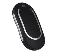 Ujjdwiurgh Pour Alutech AT-4n Télécommande 433 MHz 4 Boutons Code D'Apprentissage de Porte de Garage Barrières Automatisation Porte-Clés