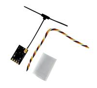 Ujjdwiurgh Pour Aocoda ELRS 2.4GHz Récepteur 500MW 20DBm Modèle de Télécommande Récepteur pour Drone RC FPV Avion Pièces de Rechange Accessoires.