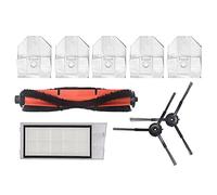 Ujjdwiurgh Pour aspirateur EVE Plus Brosse latérale principale Filtre HEPA Sac à poussière Accessoires Pièces de rechange