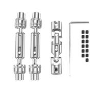 Ujjdwiurgh pour B1 B-1 B14 B-14 B16 B-16 B24 B-24 C14 C-14 B36 1/16 Camion Voiture de ContrôLe à Distance Mise à Niveau des PièCes MéTalliques Arbre de Transmission