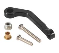 Ujjdwiurgh pour B1 B14 B24 C14 C24 B16 B26 B36 Q60 Q63 Q64 Q65 RC PièCes de Rechange de Voiture en MéTal Servo Pull Rod, Noir