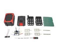 Ujjdwiurgh Pour -Boîtier de Batterie, Boîte de Rangement, Coque PCB, Carte de Chargement pour -Boîtier de Batterie, Accessoires pour Outils Électriques, 15 Cœurs