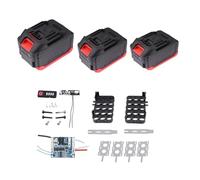 Ujjdwiurgh Pour -Boîtier de Batterie, Boîte de Rangement, Coque PCB, Carte de Chargement pour -Boîtier de Batterie, Accessoires pour Outils Électriques, 10 Cœurs