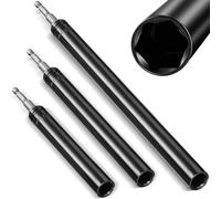 Ujjdwiurgh Pour boulon long et tuyau d'alimentation pour les applications de fixation aérienne - Tournevis à écrou électrique de 1,4 cm avec tige hexagonale de 6,35 mm