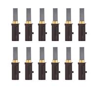 Ujjdwiurgh pour Brosse de Charbon de Moteur D'Aspirateur éLectrique Lamb 2311480, 333261, 33326-1 12 PièCes