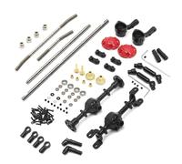 Ujjdwiurgh pour C14 C24 C34 C44 C54 B14 B24 Kit D'Essieu et en Métal et Arbre de Transmission 1/16 RC Car Upgrade Parts Accessoires