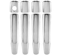 Ujjdwiurgh pour C4 C4 C6 207308407 Garniture de Couvercle de PoignéE de Porte ChroméE