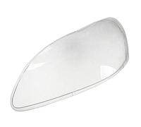Ujjdwiurgh Pour Classe S W220 1998-2005 Coque de phare de voiture transparente (côté gauche)