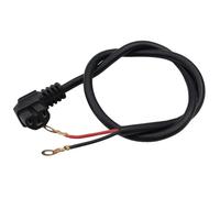 Ujjdwiurgh pour Connecteur de Puissance Citycoco, Câble de Charge Prise Rallongée avec Coude pour Pièces de Scooter Électrique Citycoco, Longueur 70cm