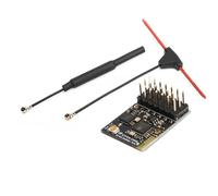 Ujjdwiurgh pour Cyclone ELRS 2.4G PWM Receiver 7CH ExpressLRS RX 2400RX PWM/CRSF pour Drone RC FPV Quadricoptère