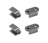 Ujjdwiurgh pour D12 B14 B24 B16 B36 TéLéCommandéE Camion PièCes de Mise à Niveau de Voiture Amortisseur Ressorts à Lames Support de de SièGe Fixe, Titane