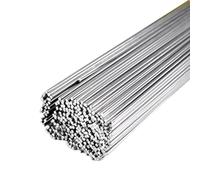 Ujjdwiurgh Pour Ensemble de 55 Pièces de Tiges de Forgeage en Aluminium, Tiges de Brasage à Basse Température de 13" Faciles à Fondre pour Alliages D'Aluminium 2/32" (1,6 Mm)