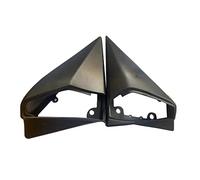 Ujjdwiurgh Pour - Extérieur pour rétroviseur W201/W124 joints d'étanchéité en caoutchouc gauche et droite