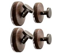 Ujjdwiurgh Pour Fenêtre en Verre pour Porte, Crochet de Suspension à Ventouse Robuste pour Porte/Occasionnel en Extérieur (Pack de 4)