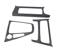 Ujjdwiurgh Pour Focus 2015 2016 2017 MK3 en fibre de carbone couleur ABS intérieur panneau de changement de vitesse garniture gauche