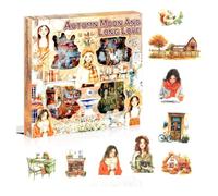 Ujjdwiurgh Pour Fournitures de Scrapbooking, 428 Pièces D'Autocollants D'Été pour Scrapbook, 100 Feuilles D'Autocollants Transparents en PET pour Journal de Paysages Automnaux.