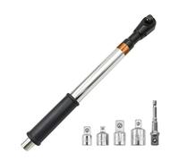 Ujjdwiurgh Pour les espaces restreints, adaptateur à changement rapide, clé d'extension décalée, entraînement 1/2", couple élevé, design fin