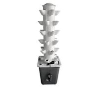 Ujjdwiurgh Pour les Jardiniers Hydroponiques Planter de la Tour Verticale - 30 Pots pour la Tour Hydroponique, Composants Du Système de Culture Set Lover Eu Plux