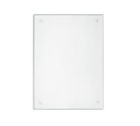 Ujjdwiurgh Pour les Planches à Découper en Acrylique pour une Utilisation en Extérieur, Planche à Découper en Acrylique Transparente.