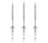 Ujjdwiurgh Pour les Pointes de Fer à Souder Pinecil TS100 de Remplacement pour les Mini-Outils de Stations de Stylo à Souder Portables de Type Micro