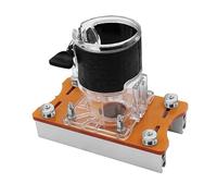 Ujjdwiurgh Pour Machine de D¨¦coupe 2-En-1 Support de Fixation ¨¤ Fente Fixations Invisibles Penderie Armoire Panneau Localisateur de Poin?onnage en Aluminium Facile ¨¤ Utiliser
