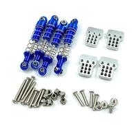 Ujjdwiurgh pour MN D90 MN-90 MN99S C14 C24 C34 Amortisseur en MéTal de Voiture TéLéCommande avec Accessoires de PièCes de Mise à Niveau de SièGe D'Extension, 4