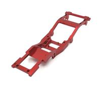 Ujjdwiurgh pour MN82 LC79 RC Châssis de Voiture Cadre 1/12 RC Voiture Mise à Niveau Pièces Accessoires de Rechange Rouge