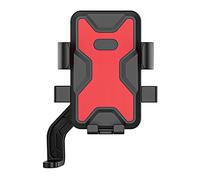 Ujjdwiurgh pour MT56 Support de Moto Nouveau Support de TéLéPhone pour Moto Support de Navigation pour VéLo Support de TéLéPhone pour RéTroviseur Rouge