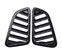 Ujjdwiurgh Pour Navara NP300 2016-2019 - Cadre de sortie de climatisation de voiture en carbone - Accessoires