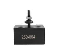 Ujjdwiurgh Pour outils de tournage pour mini forgeage, support de barre d'alésage pour poteau à outils de type cale, dispositif de montage de tour métallique à changement rapide 250-004