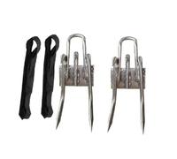 Ujjdwiurgh Pour Outils D'Escalade D', Pointes D'Escalade en Acier pour une Utilisation Extérieure, Cueillette Simple et Observation des Fruits.