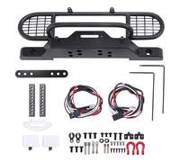 Ujjdwiurgh pour Pare-Chocs Trophy Camel avec LumièRe pour TRX4 avec MéTal pour Voiture sur 1/10 RC TRX4 TRX4