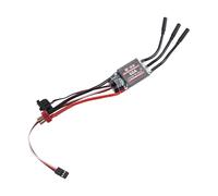 Ujjdwiurgh Pour Pièces de Mise à Niveau de Voiture RC 1/10 AM32 ESC Brushless Outrunner et Moteur Brushless 3542 Étanche Programmable 60A T Plug