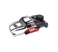 Ujjdwiurgh pour PX9300-24 9301 Châssis Coque de Corps Dur Mise à Niveau Coque de Corps Dur 1:18 Accessoire RC en Plastique pour PièCes de Voiture RC