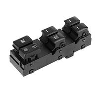 Ujjdwiurgh pour R 2011-2016 Power Master Interrupteur de Commande de LèVe-Vitre Gauche Gauche CôTé Conducteur 93570-3W000 (Auto Down)