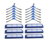 Ujjdwiurgh Pour RoboVac G10 G30 Hybrid 11S Max PièCes de Rechange Filtre CôTé Brosse Robot Aspirateur Accessoires