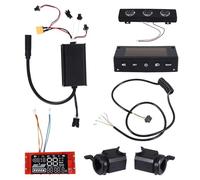 Ujjdwiurgh pour S1 S2 S3 ETWOW Panneau de Commande de Scooter éLectrique Assemblage Tableau de Bord Panneau D'Affichage PièCes BoîTier D'éCran