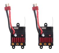 Ujjdwiurgh pour SCY 16101/16102 16103 16201 Pro Contrôleur de Vitesse ESC sans Balais pour 1/16 RC Car Mosences Pièces Accessoires