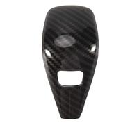 Ujjdwiurgh pour SéRie 3 G20 2019 2020 ABS en Fiber de IntéRieur Pommeau de Levier de Vitesses Couverture Garniture PoignéE Manches Boutons Couverture Autocollant