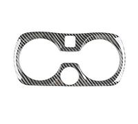 Ujjdwiurgh Pour - Série 3 G20 G28 2019-2021 en fibre de carbone pour console centrale porte-gobelet d'eau - Accessoires décoratifs