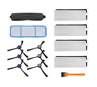 Ujjdwiurgh Pour SSR1 SSRA1 A9S A9 A7 Robot Aspirateur Brosse principale Brosse latérale Filtre HEPA Pièces de rechange