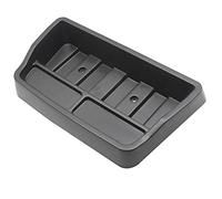 Ujjdwiurgh Pour TJ 1997-2007 - Console centrale de voiture, plateau de tableau de bord, boîte de rangement, organiseur de téléphone portable