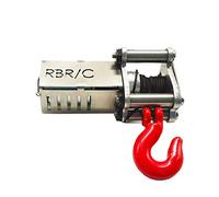 Ujjdwiurgh pour Treuil Automatique Tout MéTal pour 1/16 C34 C34K C34 MN RC Voiture DIY AméLiorer PièCes