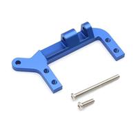 Ujjdwiurgh pour TRX4 - Support de Pont à Quatre Maillons pour Servo sur Le Support de Siège de Direction pour Pièces de Mise à Niveau -4 Bleu